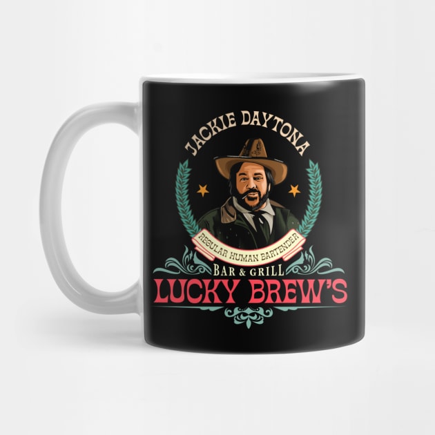 Jackie Daytona, Lucky Brew's Bar and Grill, What We Do In The Shadows by MIKOLTN